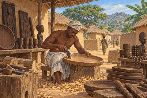Interpretive illustration: Shaping the rim