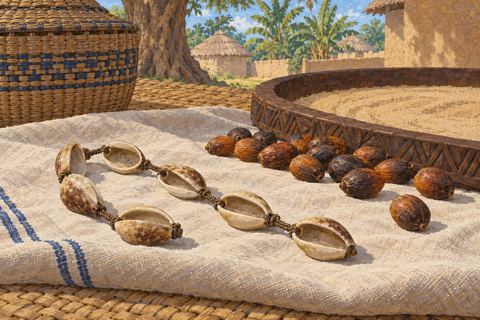Interpretive illustration: The portable chain
