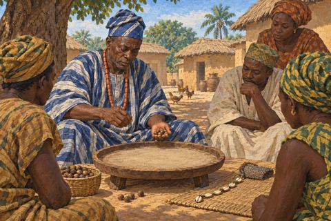 Interpretive illustration: Dust on the tray