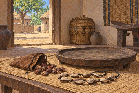 Interpretive illustration: Tools at rest