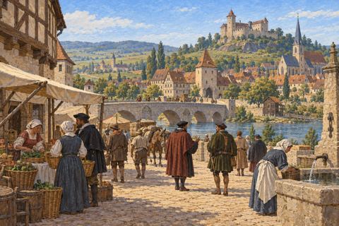 Interpretive illustration: The small principality