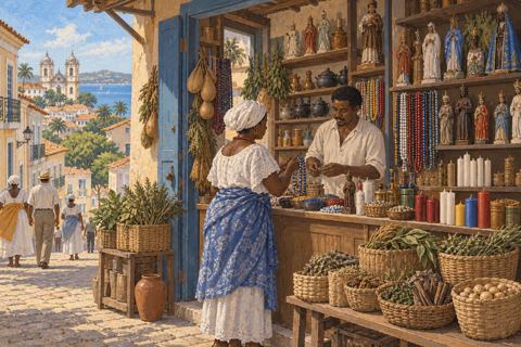 Interpretive illustration: The Brazilian storefront