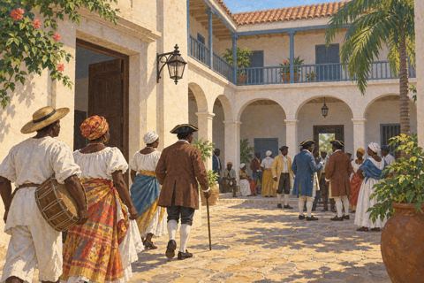 Interpretive illustration: The mutual-aid house
