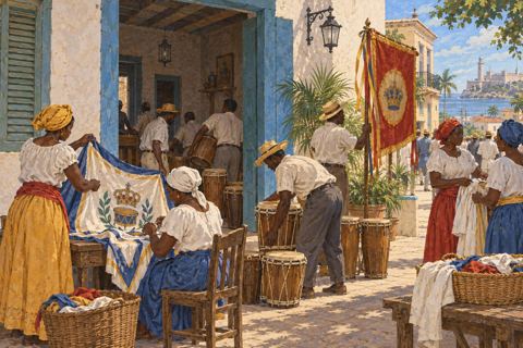Interpretive illustration: A living meeting place