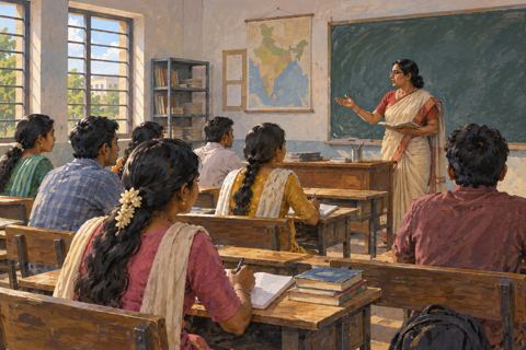 Interpretive illustration: Learning supported