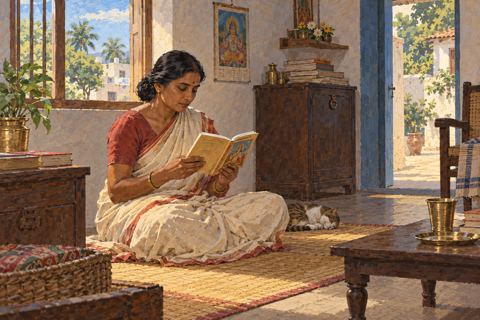 Interpretive illustration: The reader's copy