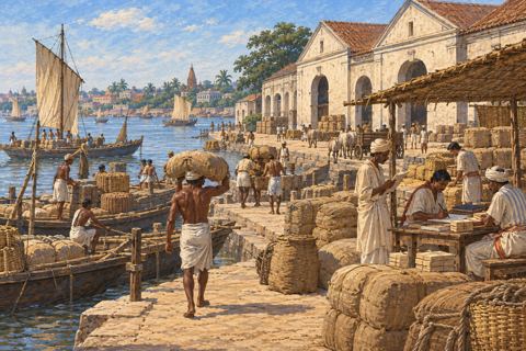Interpretive illustration: Revenue and the city