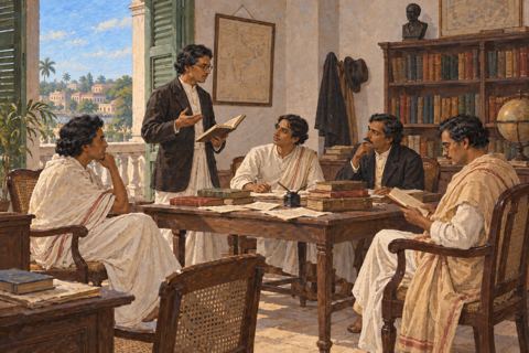 Interpretive illustration: The reform discussion