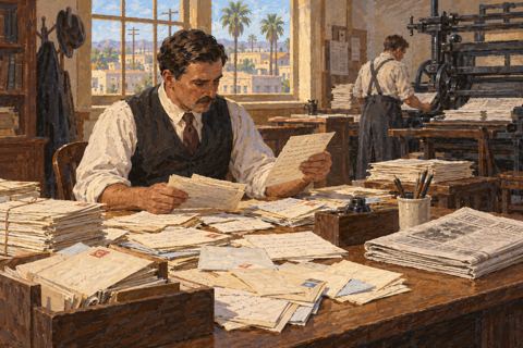 Interpretive illustration: Readers write back