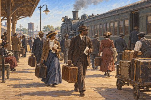 Interpretive illustration: Carrying the practice home