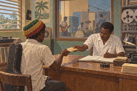 Interpretive illustration: A session payment