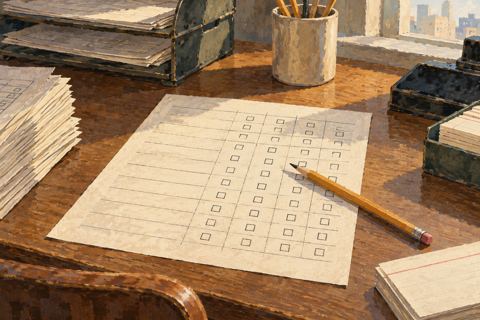 Interpretive illustration: The residual checkbox